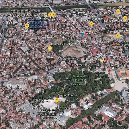 Apartament Diva Garden